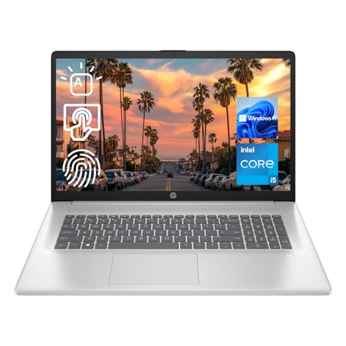 HP 17T LAPTOP PANTALLA TÁCTIL HD DE 173 PROCESADOR INTEL CORE I51135G7 DE 24GHZ A 42GHZ 16 GB DE MEMORIA 1 TB SSD PCIE CÁMARA - 1