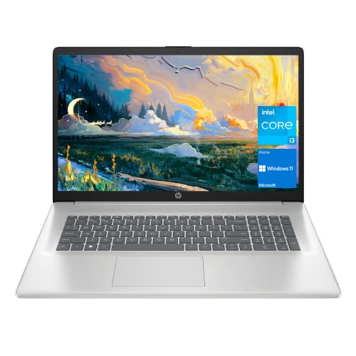 HP COMPUTADORA PORTÁTIL 17 PANTALLA HD DE 173 PROCESADOR INTEL CORE I31125G4 DE 11 GENERACIÓN 8 GB DE RAM SSD DE 256 GB WIFI - 1