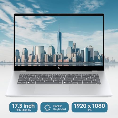 HP OMNIBOOK ENVY NEXT BRAND 7 LAPTOP PARA FLUJOS DE TRABAJO PROFESIONALES PANTALLA TÁCTIL FHD DE 173 PULGADAS INTEL CORE ULTRA 7 - 5