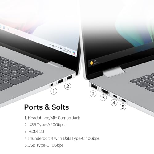 HP OMNIBOOK ENVY NEXT BRAND 7 LAPTOP PARA FLUJOS DE TRABAJO PROFESIONALES PANTALLA TÁCTIL FHD DE 173 PULGADAS INTEL CORE ULTRA 7 - 7