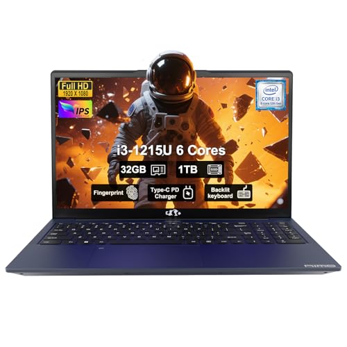 NIMO COMPUTADORA PORTÁTIL DE 156 PULGADAS INTEL 6 NÚCLEOS I31215U 32 GB DE RAM SSD DE 1 TB HASTA 44 GHZ BEAT R5 7520U 65 W PD - 1