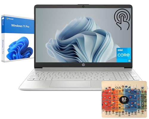 HP LAPTOP CON PANTALLA TÁCTIL DE 156 PULGADAS PARA NEGOCIOS Y ESTUDIANTES I31215U 6 NÚCLEOS BEAT I5 1135G7 16 GB DE RAM SSD - 1