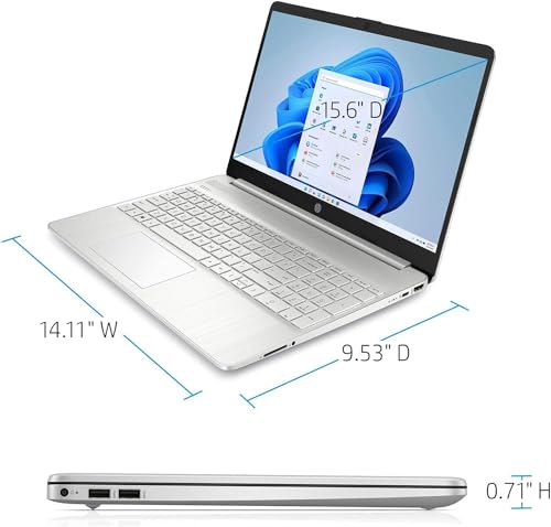 HP LAPTOP CON PANTALLA TÁCTIL DE 156 PULGADAS PARA NEGOCIOS Y ESTUDIANTES I31215U 6 NÚCLEOS BEAT I5 1135G7 16 GB DE RAM SSD - 3