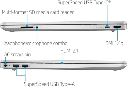 HP LAPTOP CON PANTALLA TÁCTIL DE 156 PULGADAS PARA NEGOCIOS Y ESTUDIANTES I31215U 6 NÚCLEOS BEAT I5 1135G7 16 GB DE RAM SSD - 5