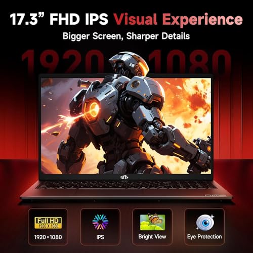 NIMO 173 FHD GAMING LAPTOP AMD RYZEN 5 6600H BEAT I71165G7 6CORE UP TO 45GHZ 16GB DDR5 RAM 512GB SSD RADEON 660M GRAPHICS 100W - 4