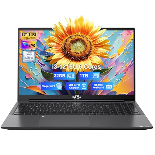 NIMO COMPUTADORA PORTÁTIL IPS FHD DE 156 PULGADAS INTEL 6 CORE I31215U 32GB RAM 1TB SSD BEAT I51135G7 HASTA 44GHZ COMPUTADORA - 1
