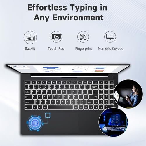 NIMO COMPUTADORA PORTÁTIL IPS FHD DE 156 PULGADAS INTEL 6 CORE I31215U 32GB RAM 1TB SSD BEAT I51135G7 HASTA 44GHZ COMPUTADORA - 5