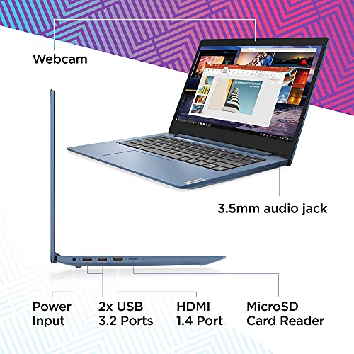 LENOVO IDEAPAD 1 COMPUTADORA PORTÁTIL PANTALLA HD DE 140 INTEL CELERON N4020 4 GB DE RAM 64 GB DE ALMACENAMIENTO GRÁFICOS INTEL - 5