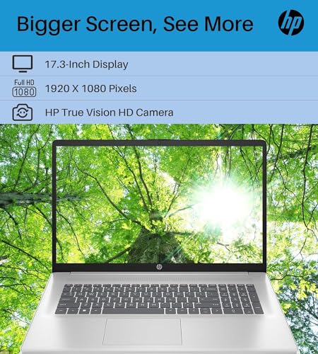 HP ESSENTIAL LAPTOP FHD DE 173 PULGADAS INTEL CORE I31215U 16 GB DE RAM SSD PCIE DE 1 TB TECLADO NUMÉRICO CÁMARA WEB WIFI HDMI - 2
