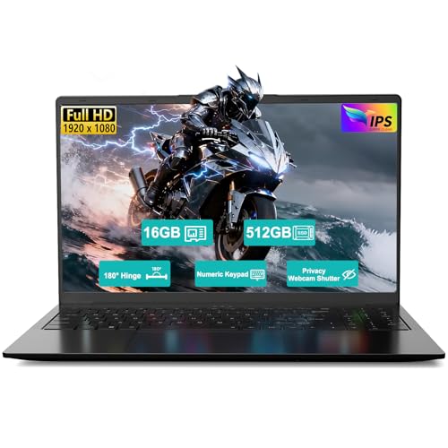 LAPTOP FHD DE 156 PULGADAS PARA ESTUDIANTES AMD RYZEN 5 BEAT I51135G7 HASTA 37 GHZ 16 GB RAM 512 GB SSD RADEON VEGA 8 GPU - 1