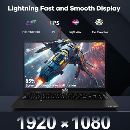 NIMO PORTÁTIL FHD IPS DE 156 PULGADAS I512450H DE 8 NÚCLEOS BEATS I711800H 16 GB RAM 1 TB SSD TECLADO RETROILUMINADO HUELLA - 4