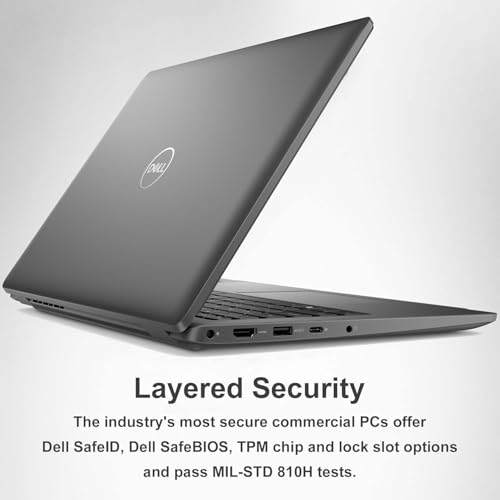LAPTOP DELL LATITUDE 3450 BUSINESS 14 PULGADAS FHD ANTIRREFLEJO INTEL CORE I31315U I51235U 32 GB DDR5 RAM 1 TB SSD - 5