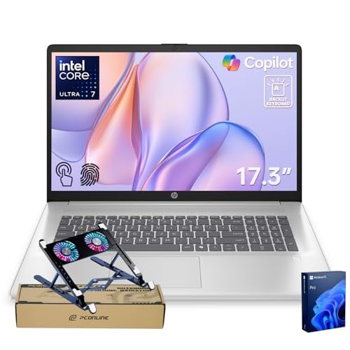 HP PRO BUSINESS COPLIOT AI LAPTOP PC PANTALLA TÁCTIL DE 173 PULGADAS ULTRA 7 255U 16 GB DDR5 SSD DE 1 TB WIFI 6 CÁMARA WEB - 1