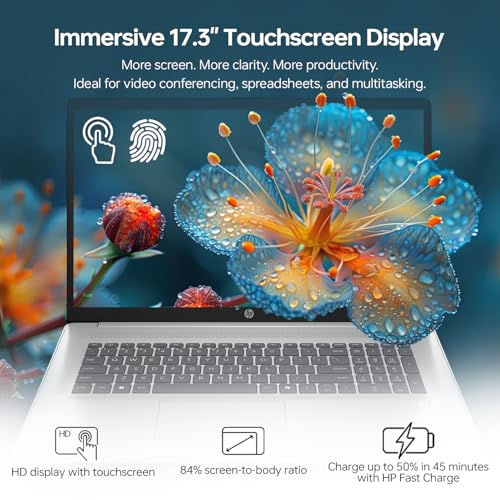 HP PRO BUSINESS COPLIOT AI LAPTOP PC PANTALLA TÁCTIL DE 173 PULGADAS ULTRA 7 255U 16 GB DDR5 SSD DE 1 TB WIFI 6 CÁMARA WEB - 4