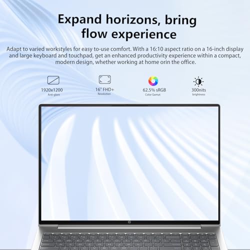 HP PROBOOK 4 G1A BUSINESS AI LAPTOP 16 FHD AMD RYZEN 5 230 HASTA 49 GHZ 32GB DDR5 1TB SSD HDMI 1080P FHD CÁMARA WIFI 6E WIN 11 - 4