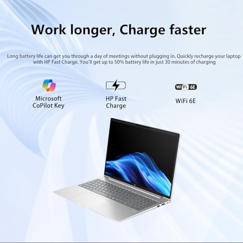 HP PROBOOK 4 G1A BUSINESS AI LAPTOP 16 FHD AMD RYZEN 5 230 HASTA 49 GHZ 32GB DDR5 1TB SSD HDMI 1080P FHD CÁMARA WIFI 6E WIN 11 - 6