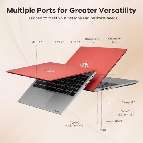 NIMO 156 FHD PORTÁTIL 6 NÚCLEOS AMD RYZEN 5 6600H 660M 6NM GPU 16GB DDR5 1TB SSD BEAT I512450H IPS 100W TIPOC GAMING BUSINESS - 6