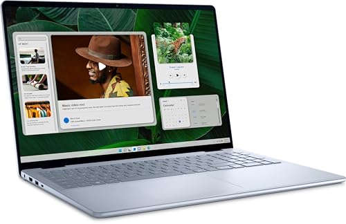 DELL COMPUTADORA PORTÁTIL INSPIRON 16 PANTALLA TÁCTIL FHD DE 16 PULGADAS INTEL 10CORE 7 150U BEATS I71355U TECLADO - 2