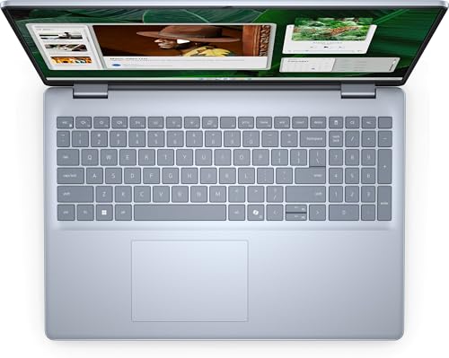 DELL COMPUTADORA PORTÁTIL INSPIRON 16 PANTALLA TÁCTIL FHD DE 16 PULGADAS INTEL 10CORE 7 150U BEATS I71355U TECLADO - 4