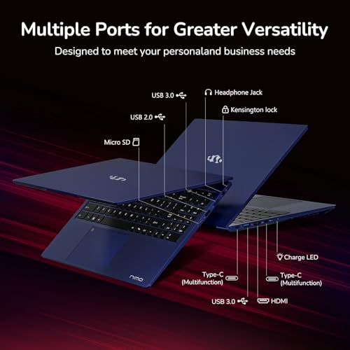 NIMO COMPUTADORA PORTÁTIL IPS FHD DE 156 PULGADAS 8 NÚCLEOS AMD RYZEN 7 6800H 32GB DDR5 RAM 2TB SSD BEAT I712700H HASTA 47GHZ - 4