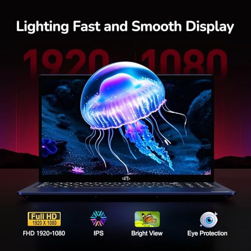 NIMO COMPUTADORA PORTÁTIL IPS FHD DE 156 PULGADAS 8 NÚCLEOS AMD RYZEN 7 6800H 32GB DDR5 RAM 2TB SSD BEAT I712700H HASTA 47GHZ - 5