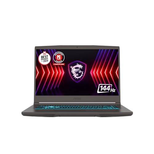MSI THIN 15 156 144HZ FHD LAPTOP PARA GAMING INTEL CORE I713620H NVIDIA GEFORCE RTX 4050 16GB DDR4 512GB NVME SSD WIFI 6E WIN 11 - 1