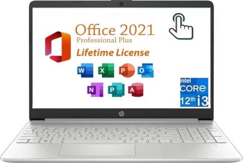 HP LAPTOP EMPRESARIAL PANTALLA TÁCTIL DE 156 INTEL CORE I31215U 16GB RAM SSD DE 512GB GRÁFICOS INTEL UHD WIFI BLUETOOTH BATERÍA - 1