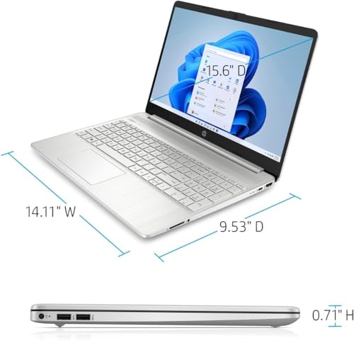 HP LAPTOP EMPRESARIAL PANTALLA TÁCTIL DE 156 INTEL CORE I31215U 16GB RAM SSD DE 512GB GRÁFICOS INTEL UHD WIFI BLUETOOTH BATERÍA - 3