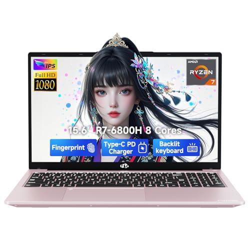 NIMO PORTÁTIL IPS FHD DE 156 PULGADAS 8 NÚCLEOS AMD RYZEN 7 6800H 32GB DDR5 RAM 1TB SSD BEAT I712700H HASTA 47GHZ AMD RADEON - 1