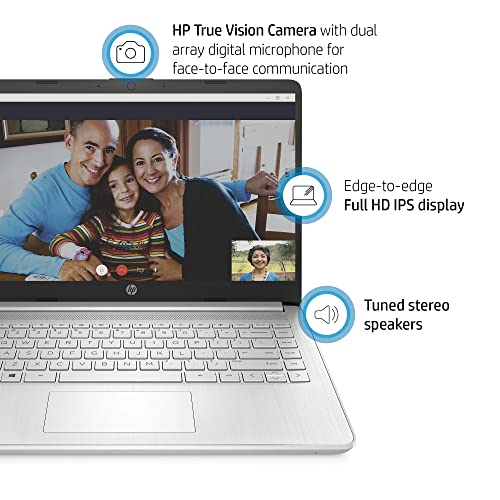 HP PAVILION LAPTOP MODELO 2022 PANTALLA FHD IPS NO TÁCTIL DE 14 PULGADAS AMD RYZEN 3 3250U 8 GB DE RAM SSD DE 128 GB DELGADA - 2