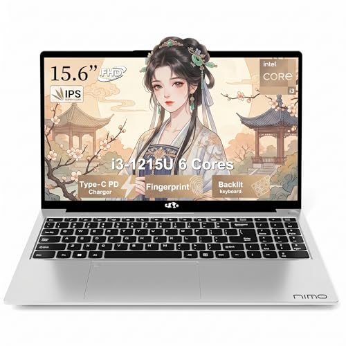 NIMO PORTÁTIL FHD IPS DE 156 INTEL CORE I31215U BEATS I51135G7 CLASS 16 GB DE RAM SSD DE 512 GB WINDOWS 11 PRO HOME WIFI 6 - 1