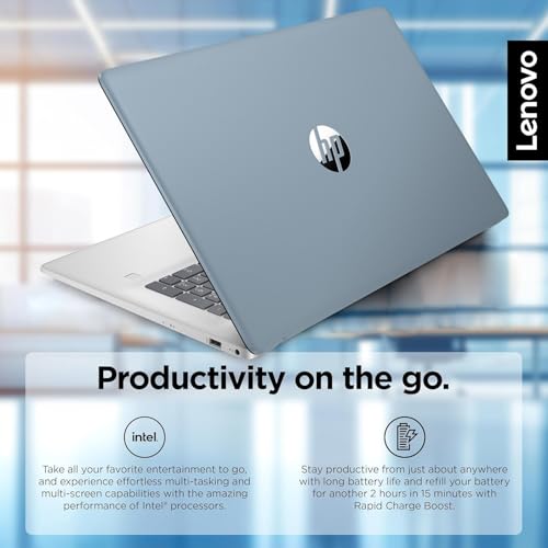 HP LAPTOP 17 PANTALLA HD DE 173 PROCESADOR INTEL CORE I31125G4 11 GEN 32 GB RAM SSD DE 1 TB WIFI HDMI CÁMARA WEB WINDOWS 11 PRO - 3