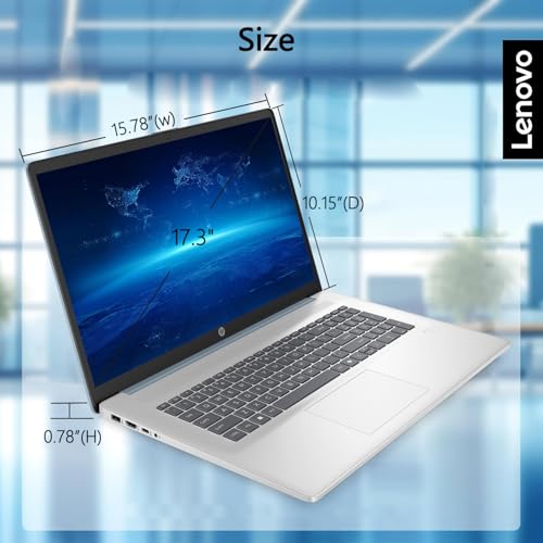 HP LAPTOP 17 PANTALLA HD DE 173 PROCESADOR INTEL CORE I31125G4 11 GEN 32 GB RAM SSD DE 1 TB WIFI HDMI CÁMARA WEB WINDOWS 11 PRO - 5