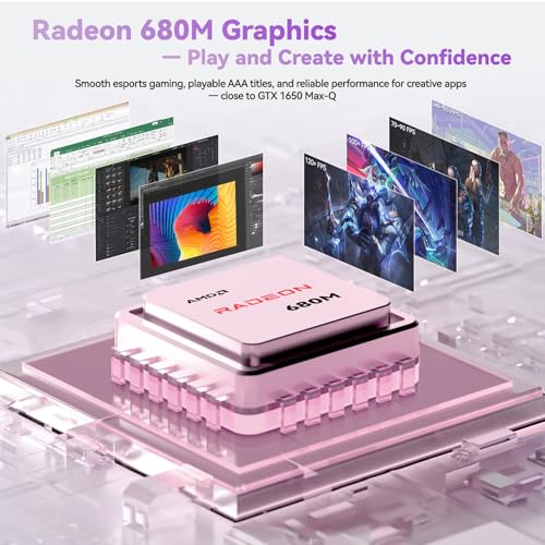 LAPTOP PARA JUEGOS NIMO DE 156 PULGADAS AMD RYZEN 7 7735HS 475 GHZ 16 GB DDR5 RAM SSD PCIE 40 DE 512 GB - 3