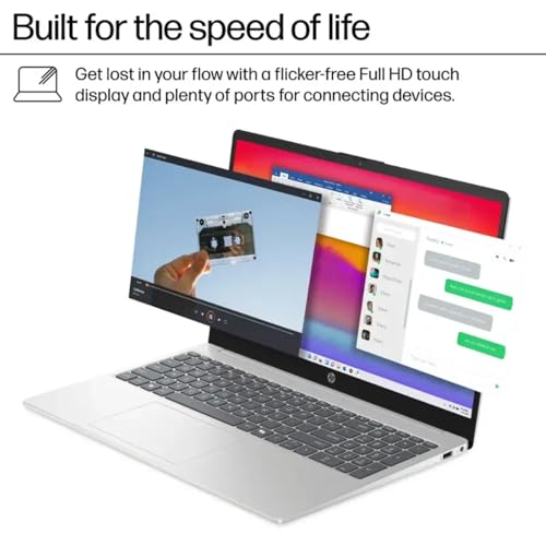 HP COMPUTADORA PORTÁTIL CON PANTALLA TÁCTIL DE 156 PULGADAS INTEL 10CORE I71355U HASTA 50GHZ GRÁFICOS INTEL IRIS XE WINDOWS 11 - 4