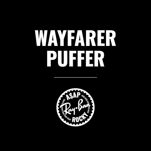 RAYBAN AAP ROCKY RB4940 WAYFARER PUFFER GAFAS DE SOL CUADRADAS - 7