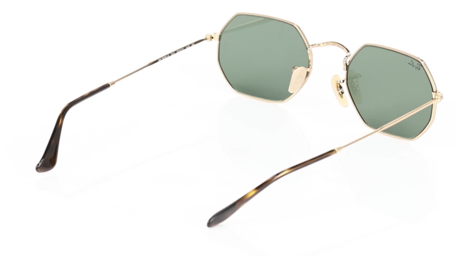 RAYBAN GAFAS DE SOL OCTOGONALES OCTOGONALES CON LENTE PLANA UNISEX RB3556N - 5