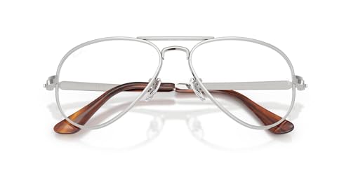 RAYBAN RX3925V AVIATOR MAX MONTURA PARA GAFAS GRADUADAS COLOR PLATALENTE DE DEMOSTRACIÓN 2283 IN - 5