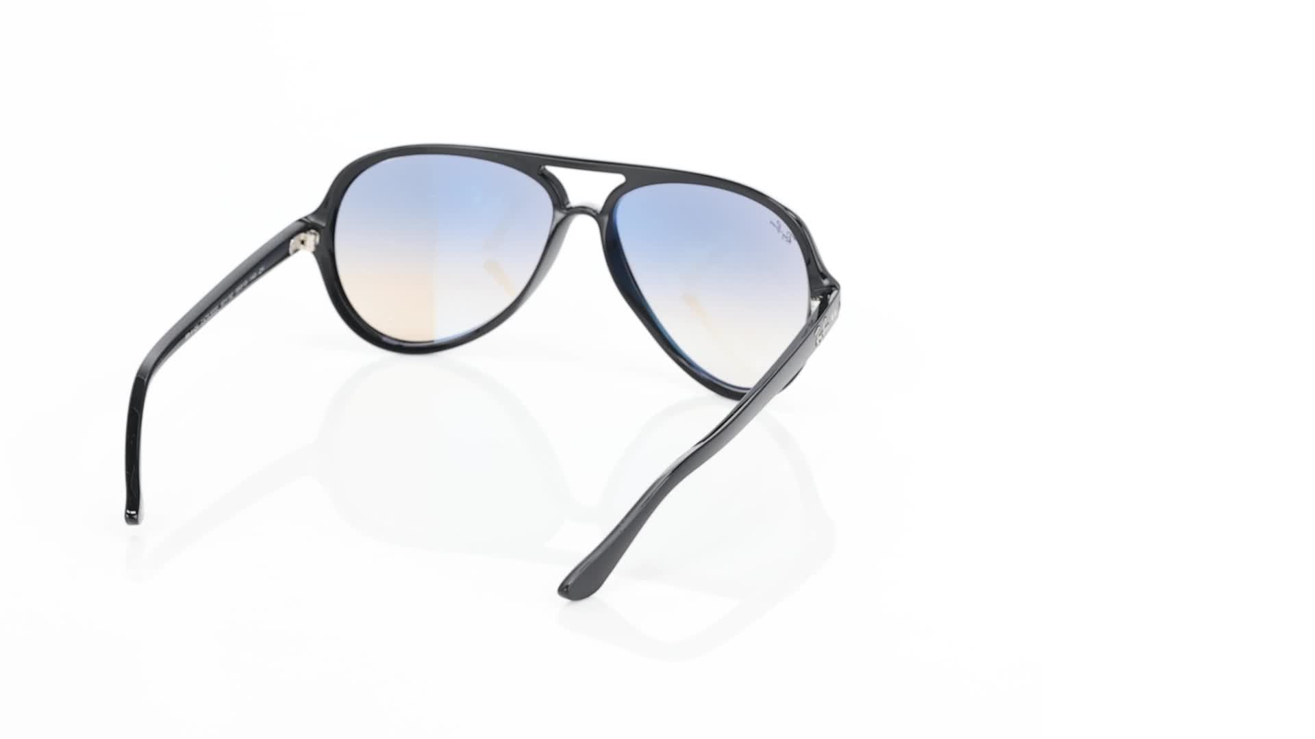 RAYBAN RB4125 CATS 5000 GAFAS DE SOL ESTILO AVIADOR - 7