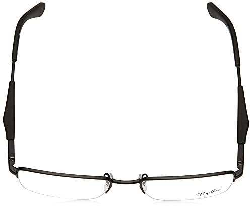 RAYBAN RX6285 MARCOS RECTANGULARES PARA ANTEOJOS GRADUADOS - 4