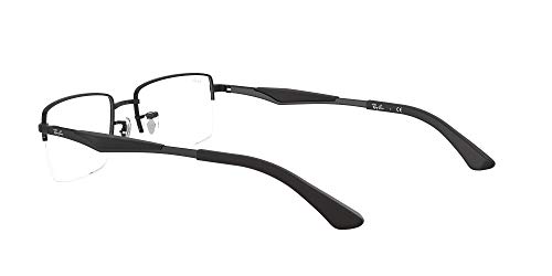 RAYBAN RX6285 MARCOS RECTANGULARES PARA ANTEOJOS GRADUADOS - 5