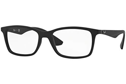 RAYBAN UNISEX RX7047 MONTURA RECTANGULAR PARA LENTES CON PRESCRIPCIÓN - 1