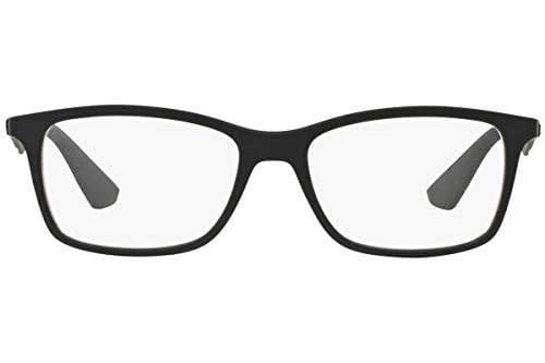 RAYBAN UNISEX RX7047 MONTURA RECTANGULAR PARA LENTES CON PRESCRIPCIÓN - 2