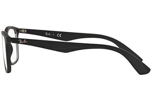 RAYBAN UNISEX RX7047 MONTURA RECTANGULAR PARA LENTES CON PRESCRIPCIÓN - 3