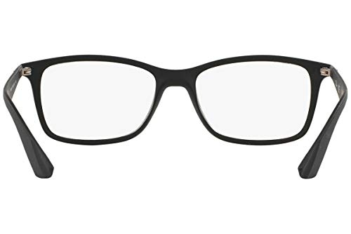 RAYBAN UNISEX RX7047 MONTURA RECTANGULAR PARA LENTES CON PRESCRIPCIÓN - 4