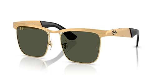 RAYBAN GAFAS DE SOL RECTANGULARES AAP ROCKY RB3927 METAL COLLECTION UNISEX PARA ADULTOS - 1