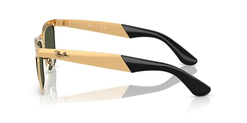 RAYBAN GAFAS DE SOL RECTANGULARES AAP ROCKY RB3927 METAL COLLECTION UNISEX PARA ADULTOS - 2
