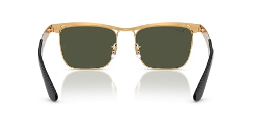 RAYBAN GAFAS DE SOL RECTANGULARES AAP ROCKY RB3927 METAL COLLECTION UNISEX PARA ADULTOS - 4