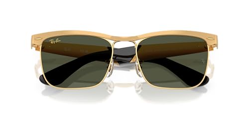 RAYBAN GAFAS DE SOL RECTANGULARES AAP ROCKY RB3927 METAL COLLECTION UNISEX PARA ADULTOS - 5
