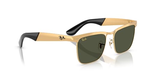 RAYBAN GAFAS DE SOL RECTANGULARES AAP ROCKY RB3927 METAL COLLECTION UNISEX PARA ADULTOS - 6